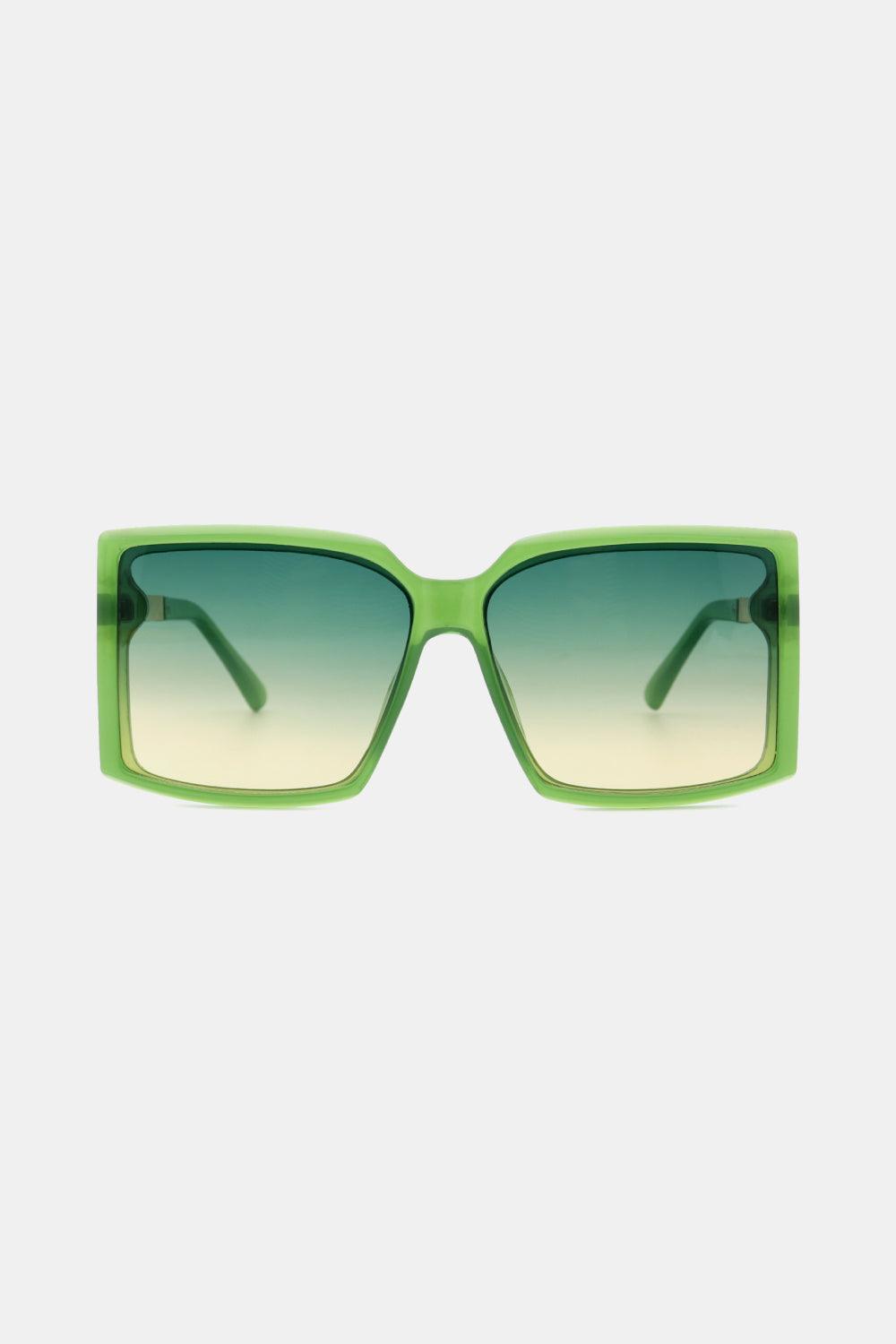 Polycarbonate Frame Square Sunglasses Carauana Store