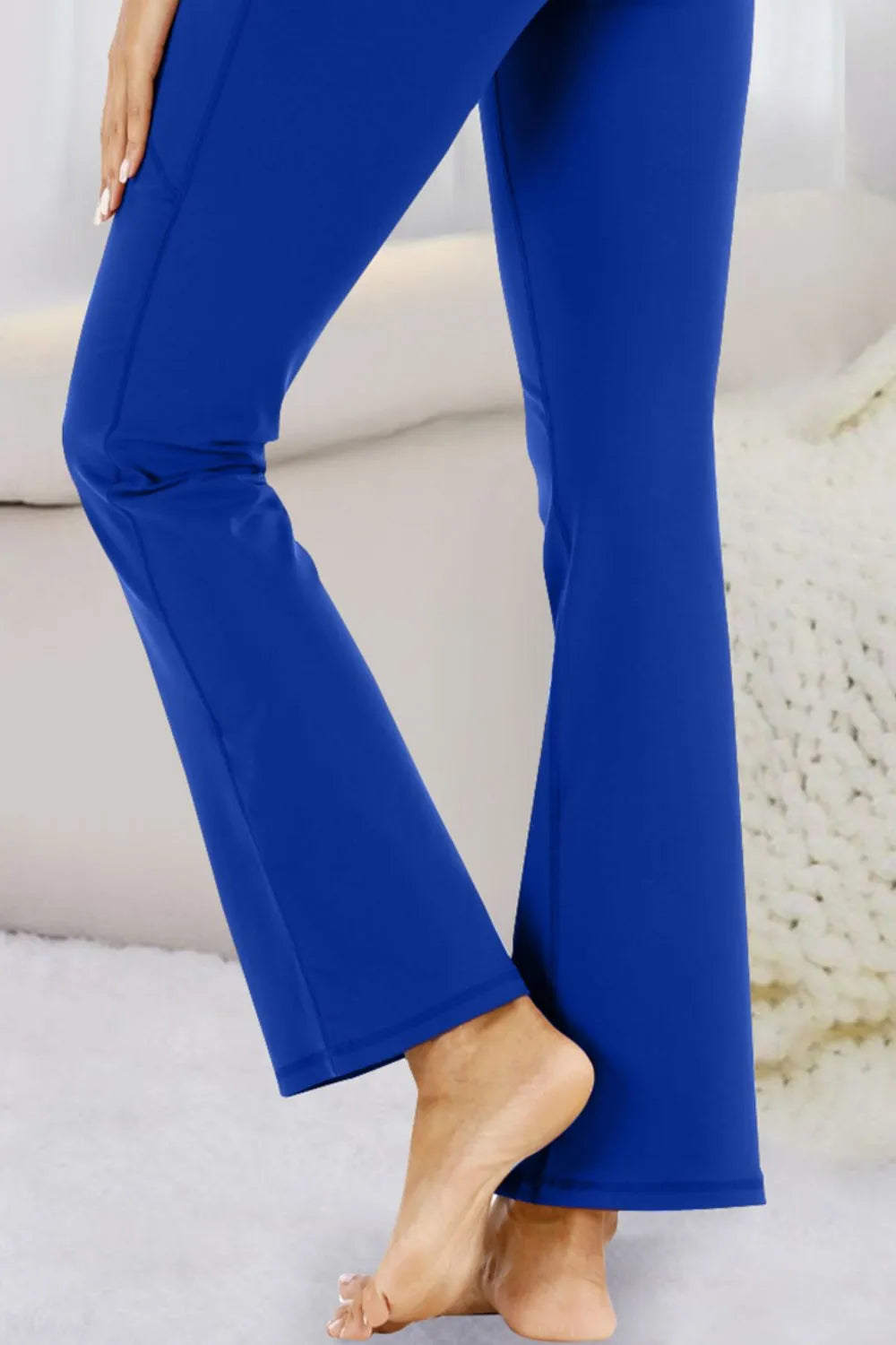 Pocketed High Waist Active Pants Carauana Store