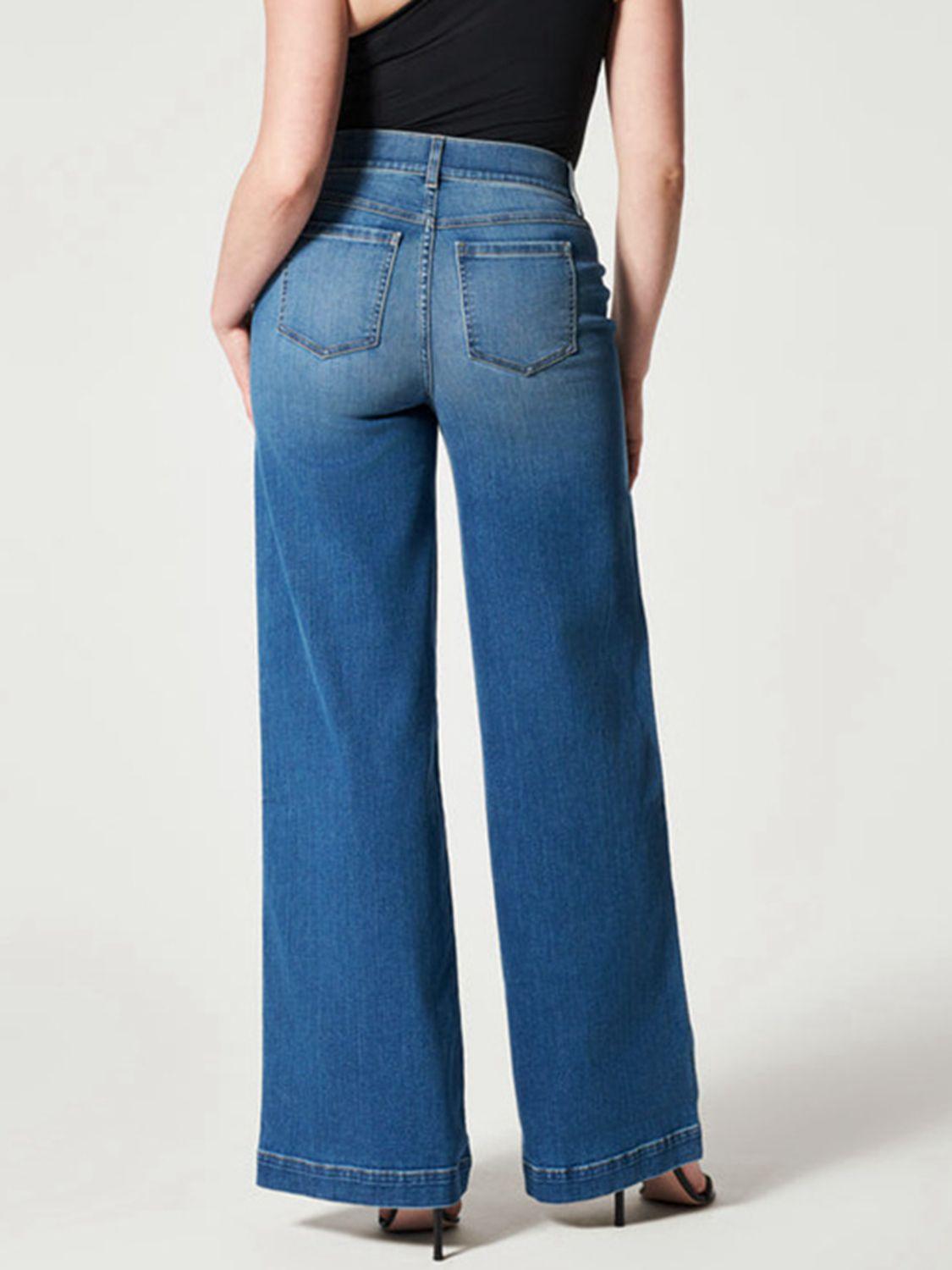 Wide Leg Long Jeans Carauana Store
