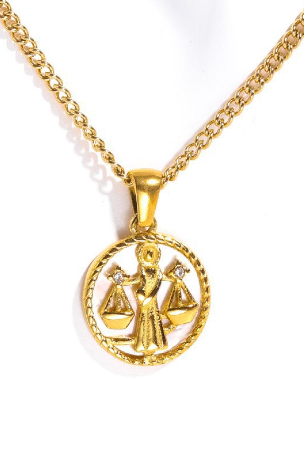 Constellation Pendant Stainless Steel Necklace Carauana Store