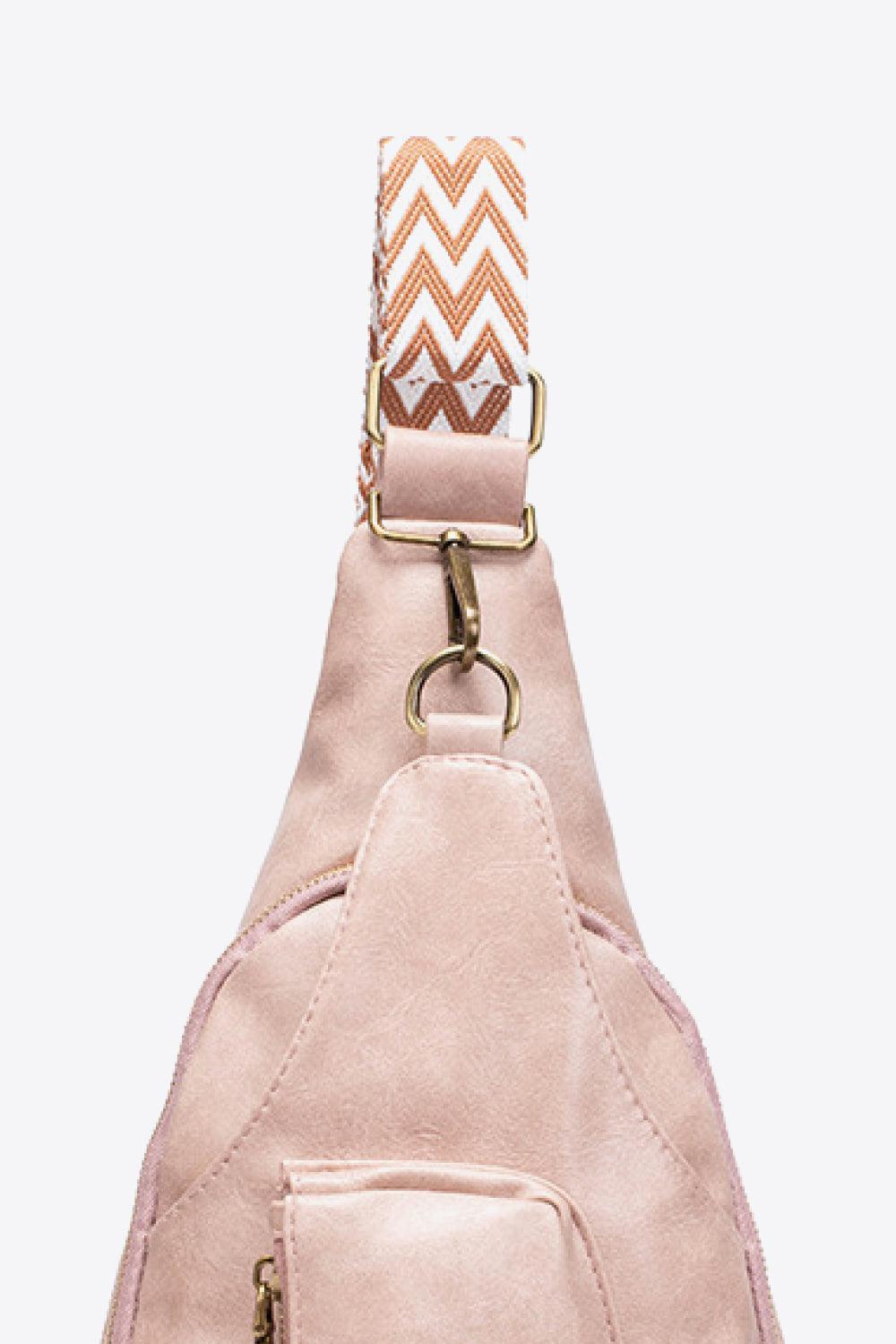 All The Feels PU Leather Sling Bag Carauana Store