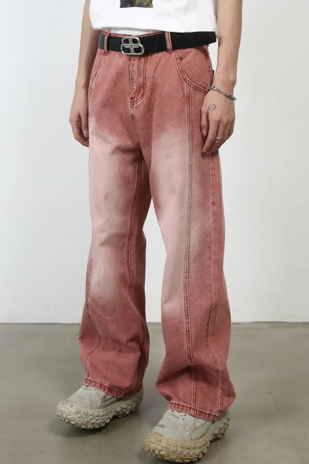 Men's Loose Fit Jeans Carauana Store