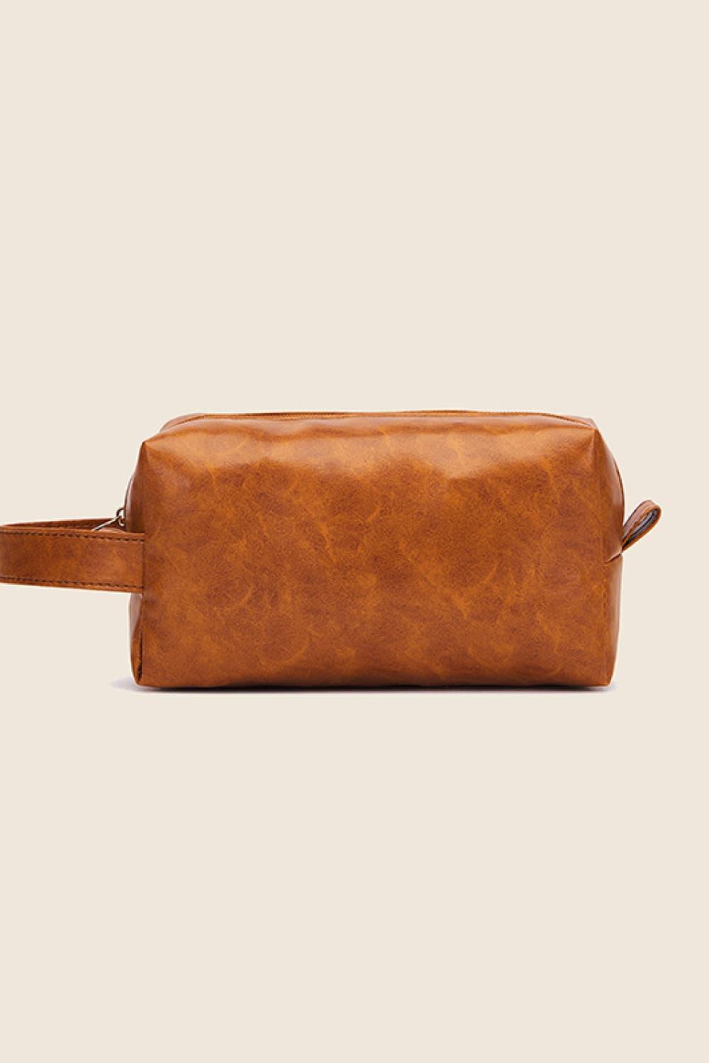 PU Leather Makeup Bag Carauana Store