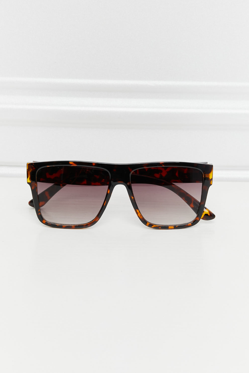 Tortoiseshell Square Full Rim Sunglasses Carauana Store