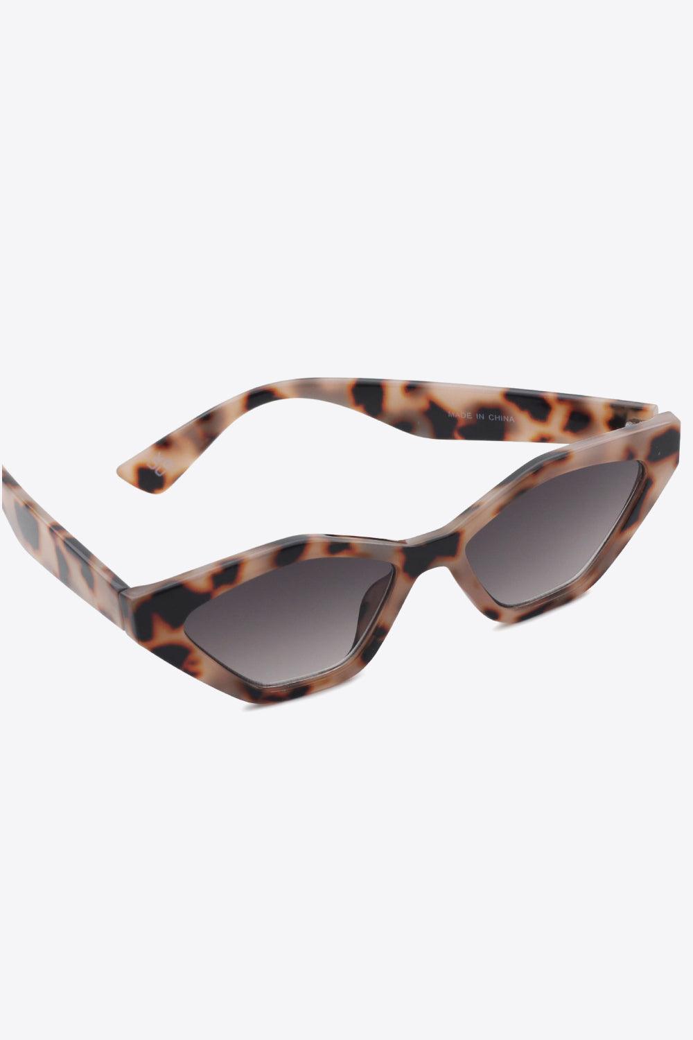Cat Eye Polycarbonate Sunglasses Carauana Store