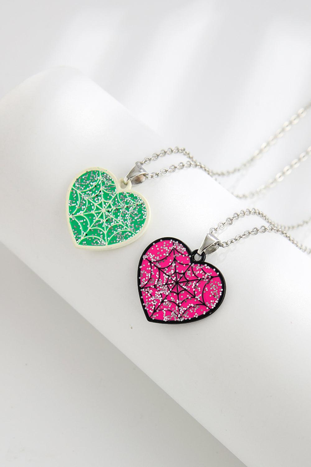 Two-Piece Halloween Theme Necklace Set Carauana Store