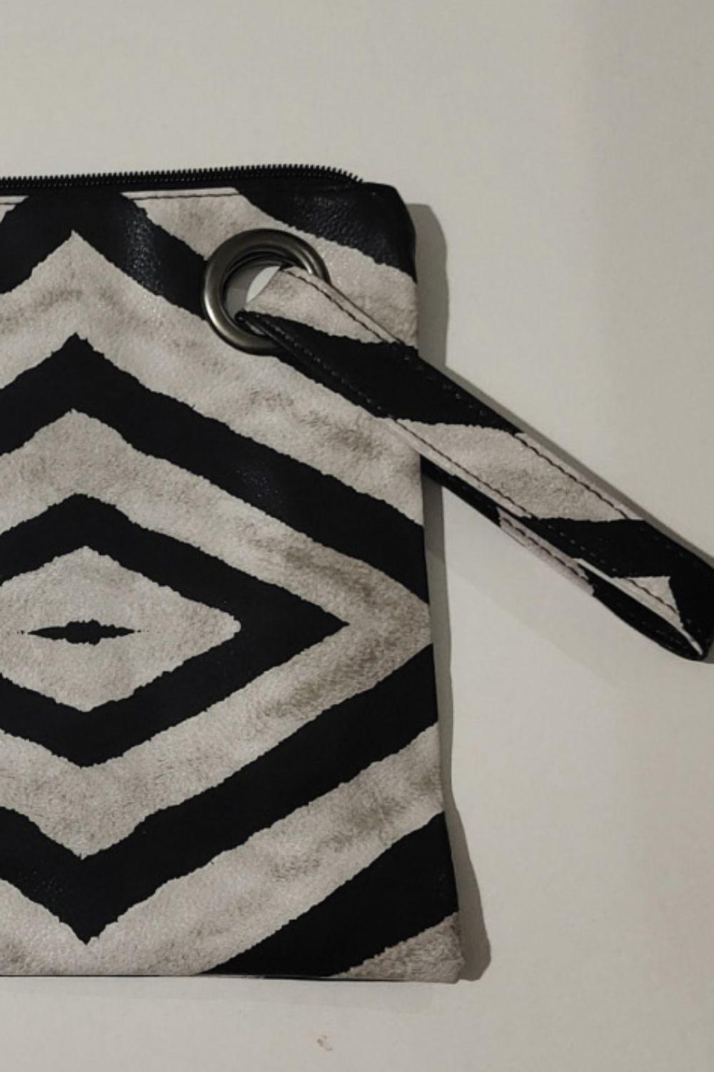 Carry Your Love Plaid Wristlet Carauana Store