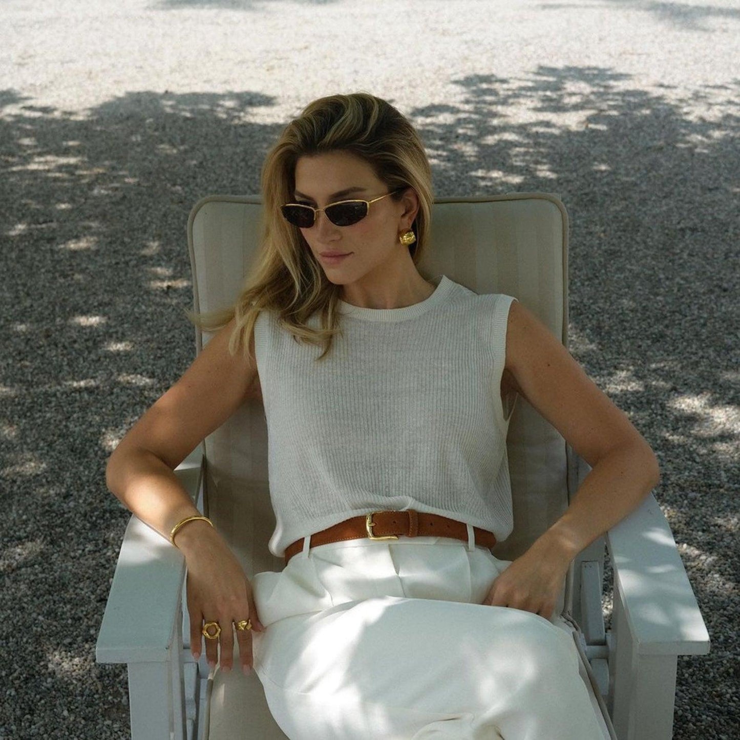 Stainless Steel C-Hoop Earrings Carauana Store