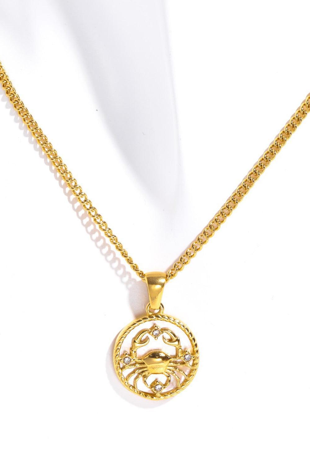 Constellation Pendant Stainless Steel Necklace Carauana Store