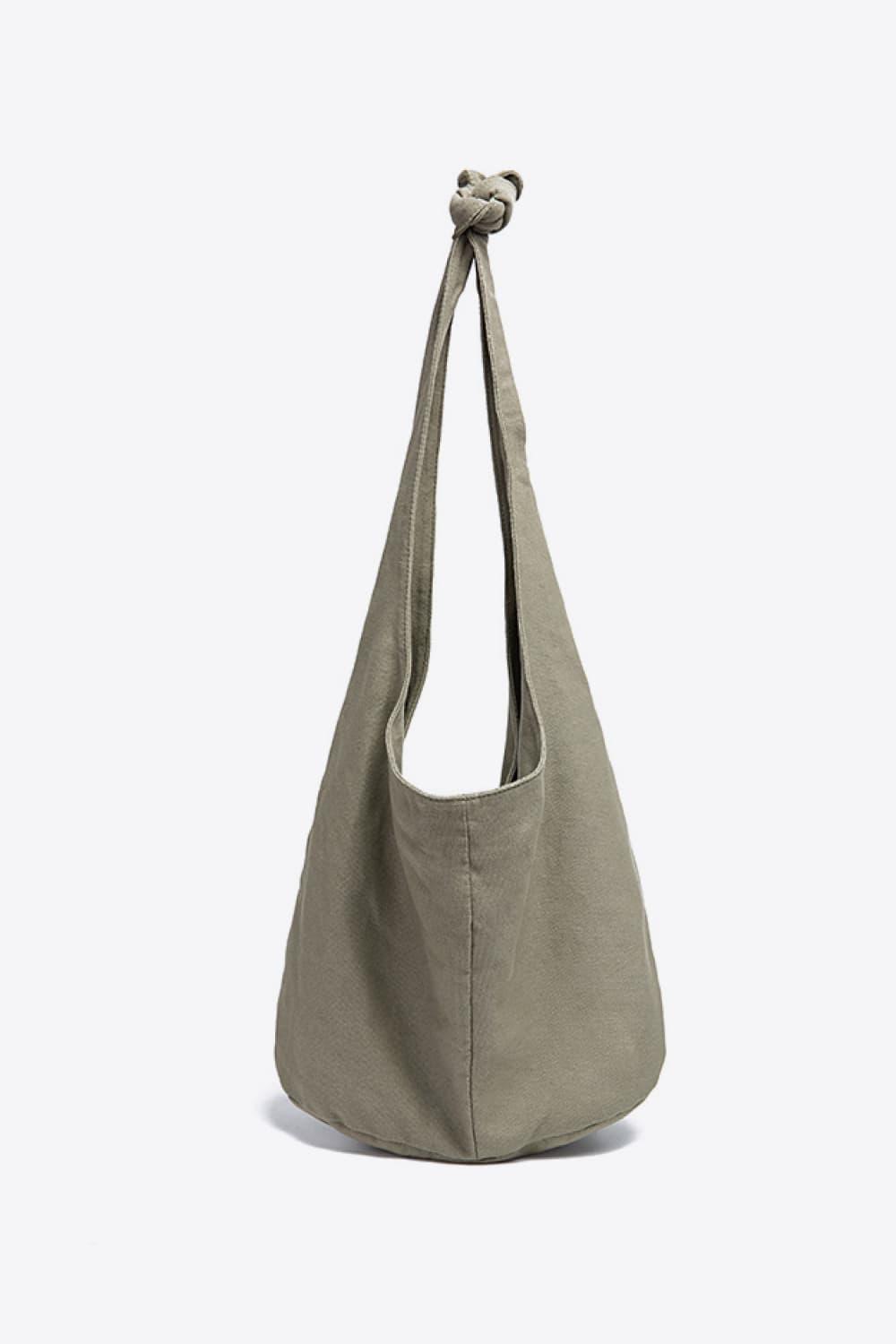 Large Canvas Crossbody Bag Carauana Store