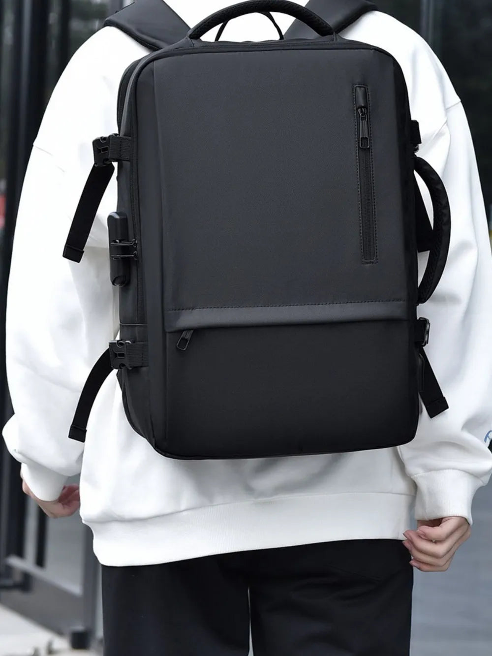 Multi-Pockets Adjustable Straps Backpack Bag Carauana Store