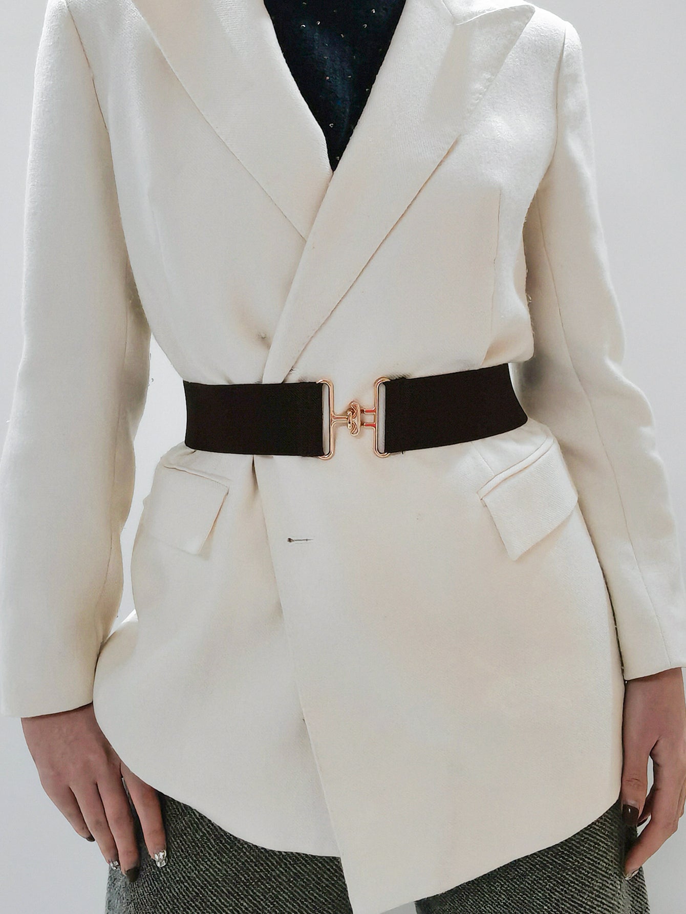 Elastic Wide Belt Carauana Store