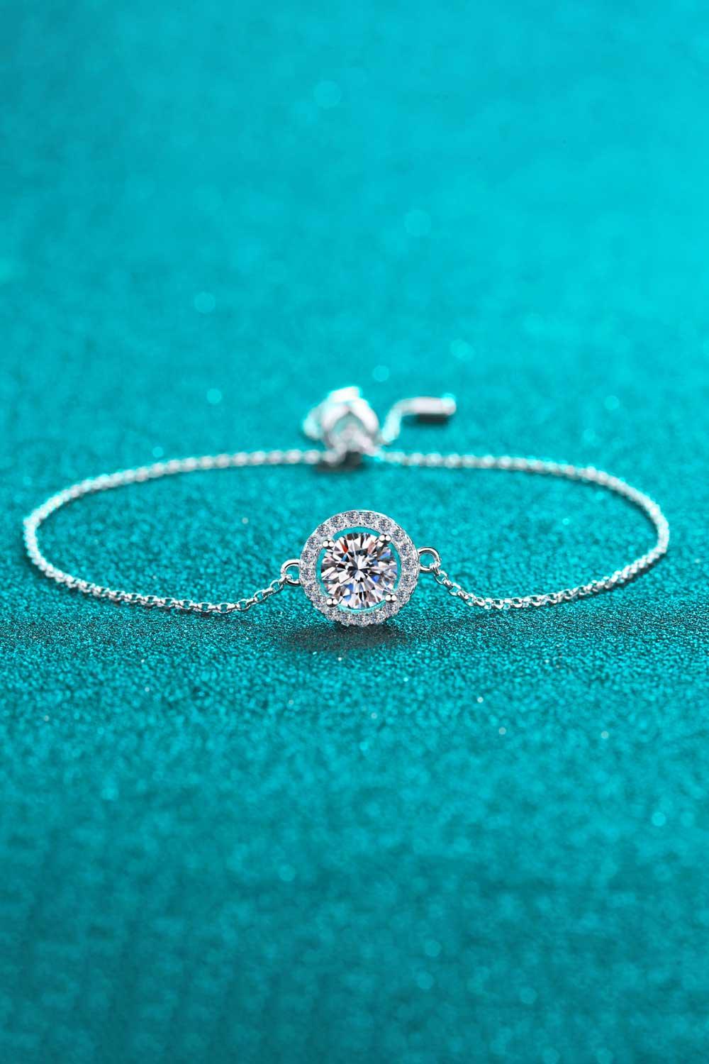 Adored Show You The Way Moissanite Bracelet Carauana Store