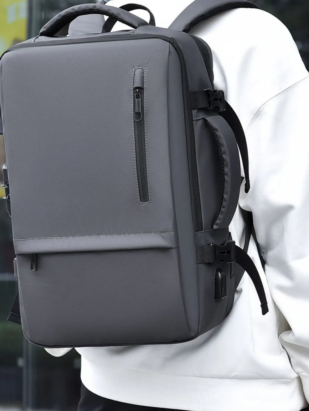 Multi-Pockets Adjustable Straps Backpack Bag Carauana Store