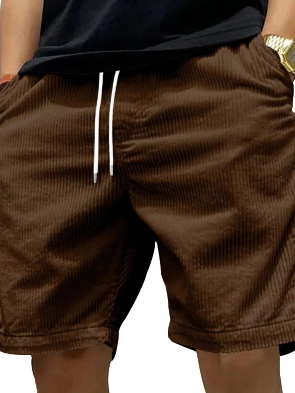 Men's Drawstring Shorts with Pockets Carauana Store