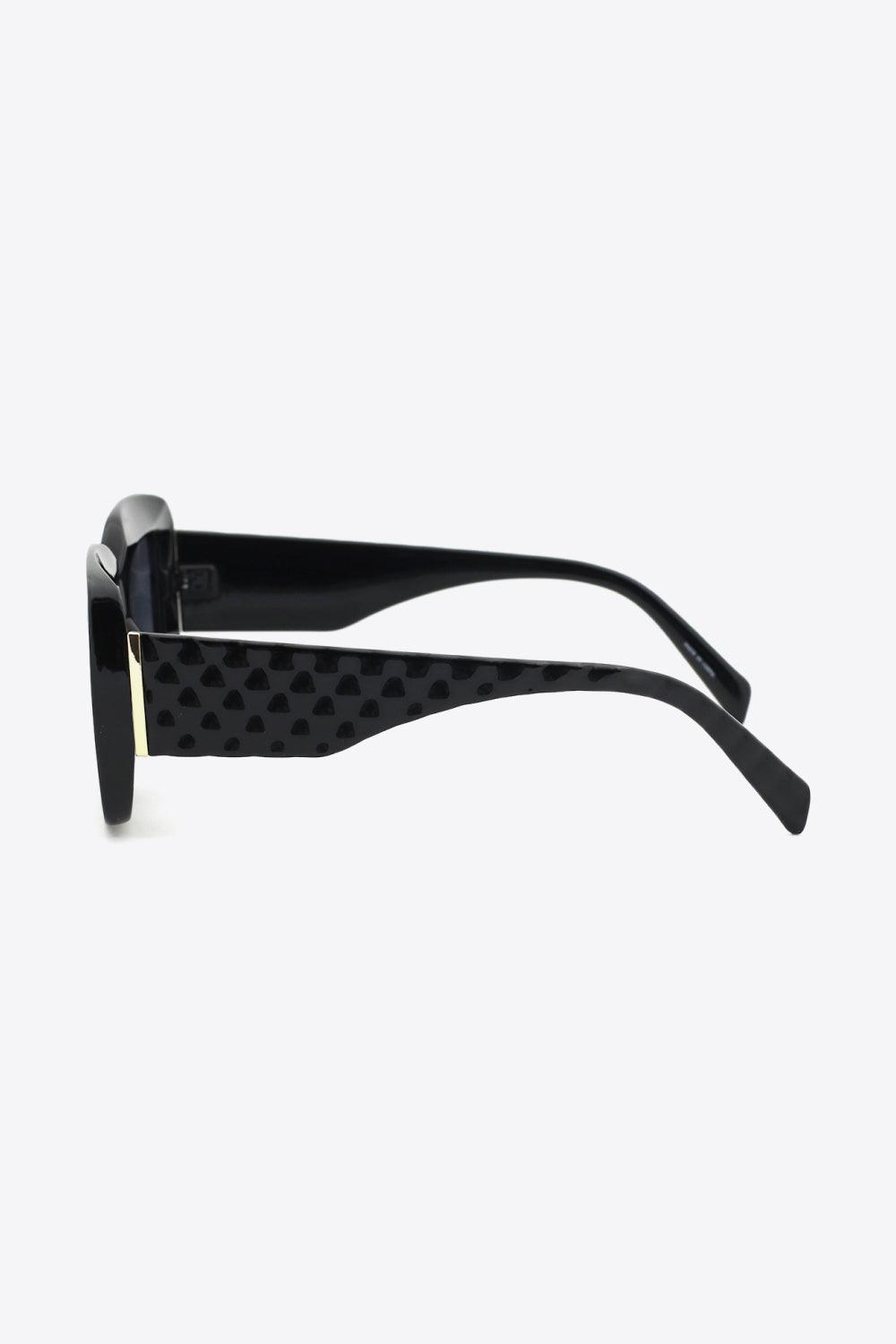 Square Polycarbonate UV400 Sunglasses Carauana Store