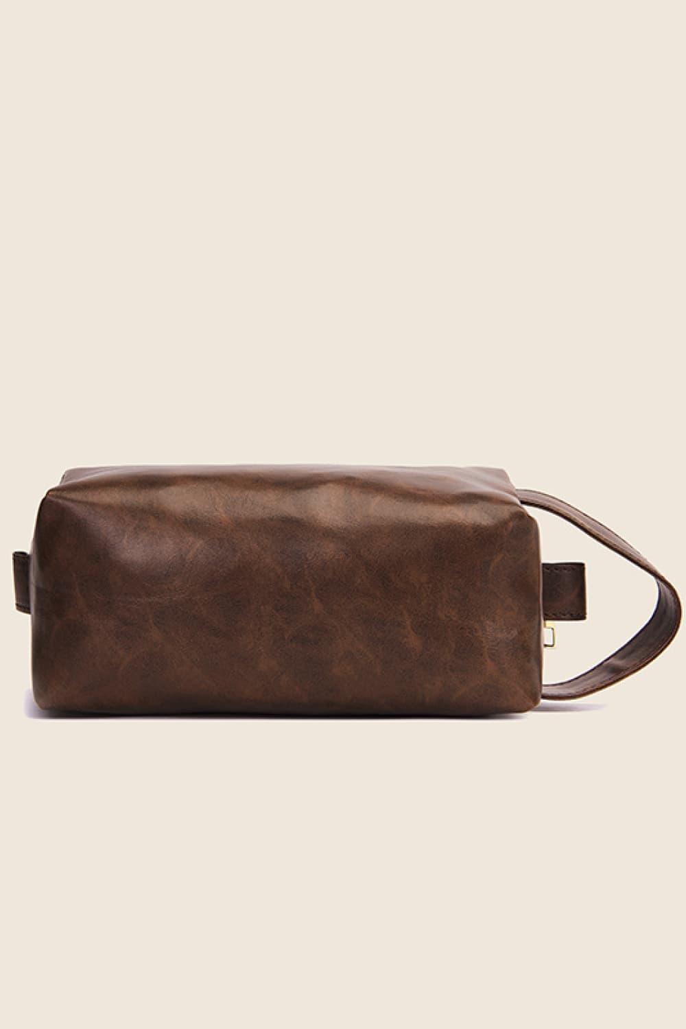 PU Leather Makeup Bag Carauana Store