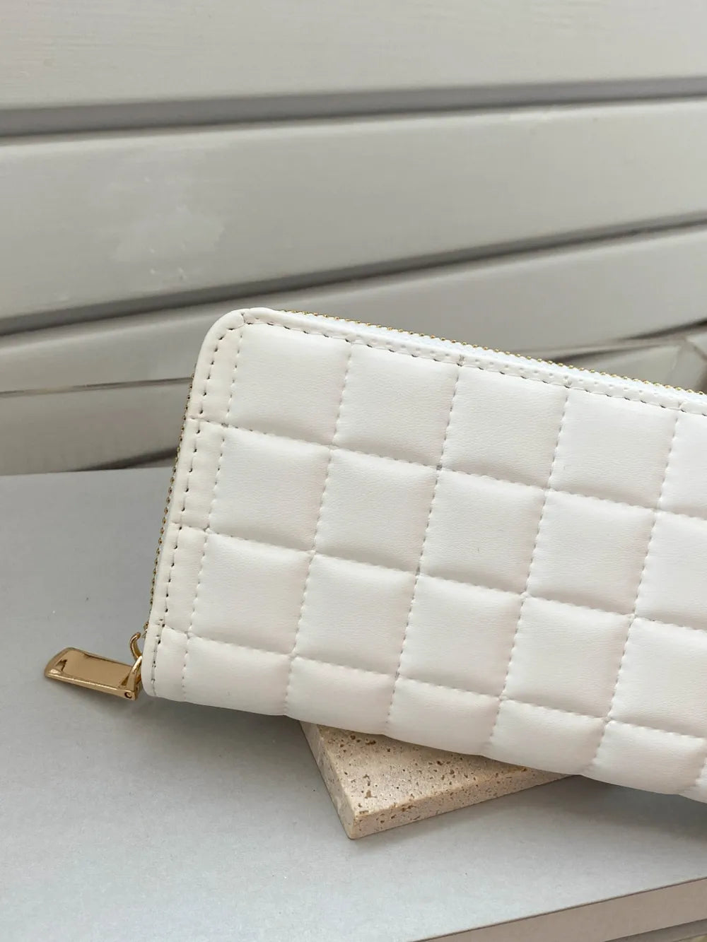 PU Leather Solid Color Wallet Carauana Store