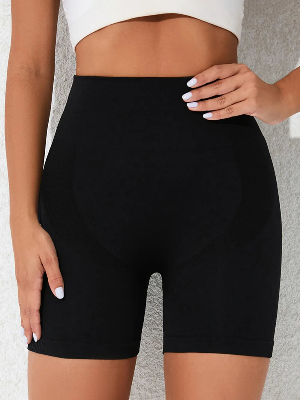 High Waist Active Shorts Carauana Store