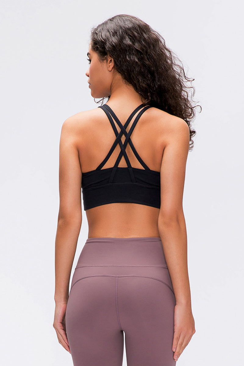 Millennia Double X Sports Bra - Basic Colors Carauana Store