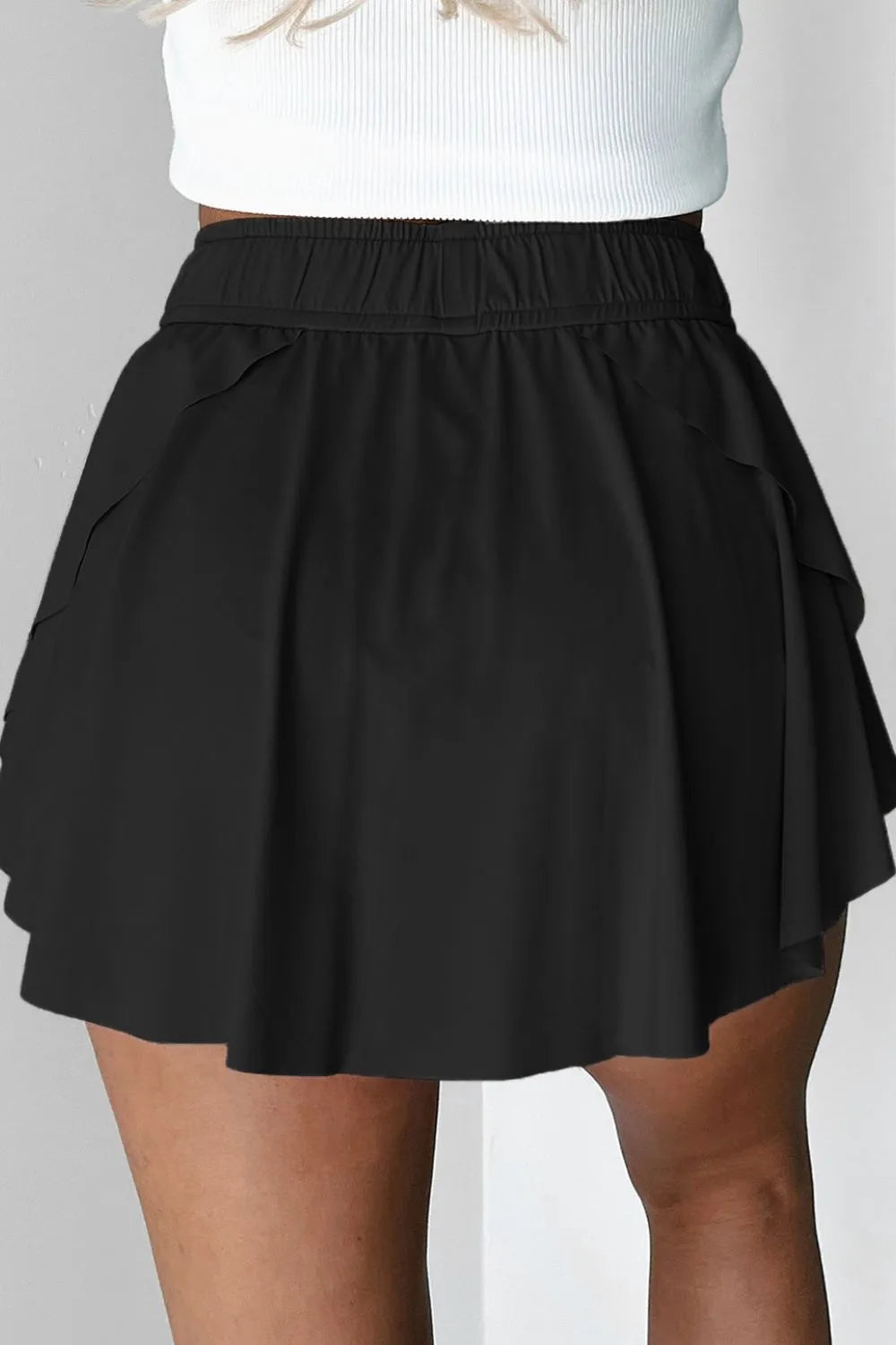 Drawstring Active Skorts Carauana Store