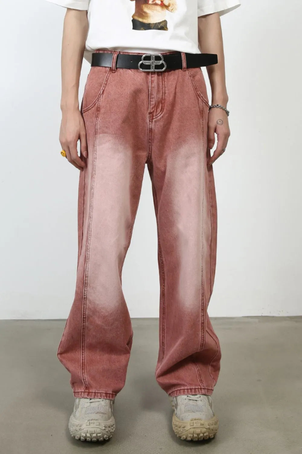 Men's Loose Fit Jeans Carauana Store