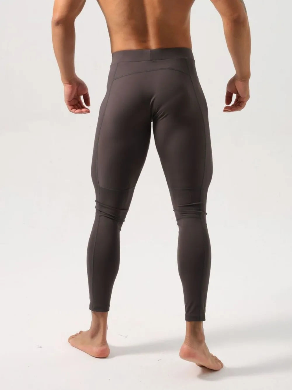 Men's High Waist Active Leggings Carauana Store