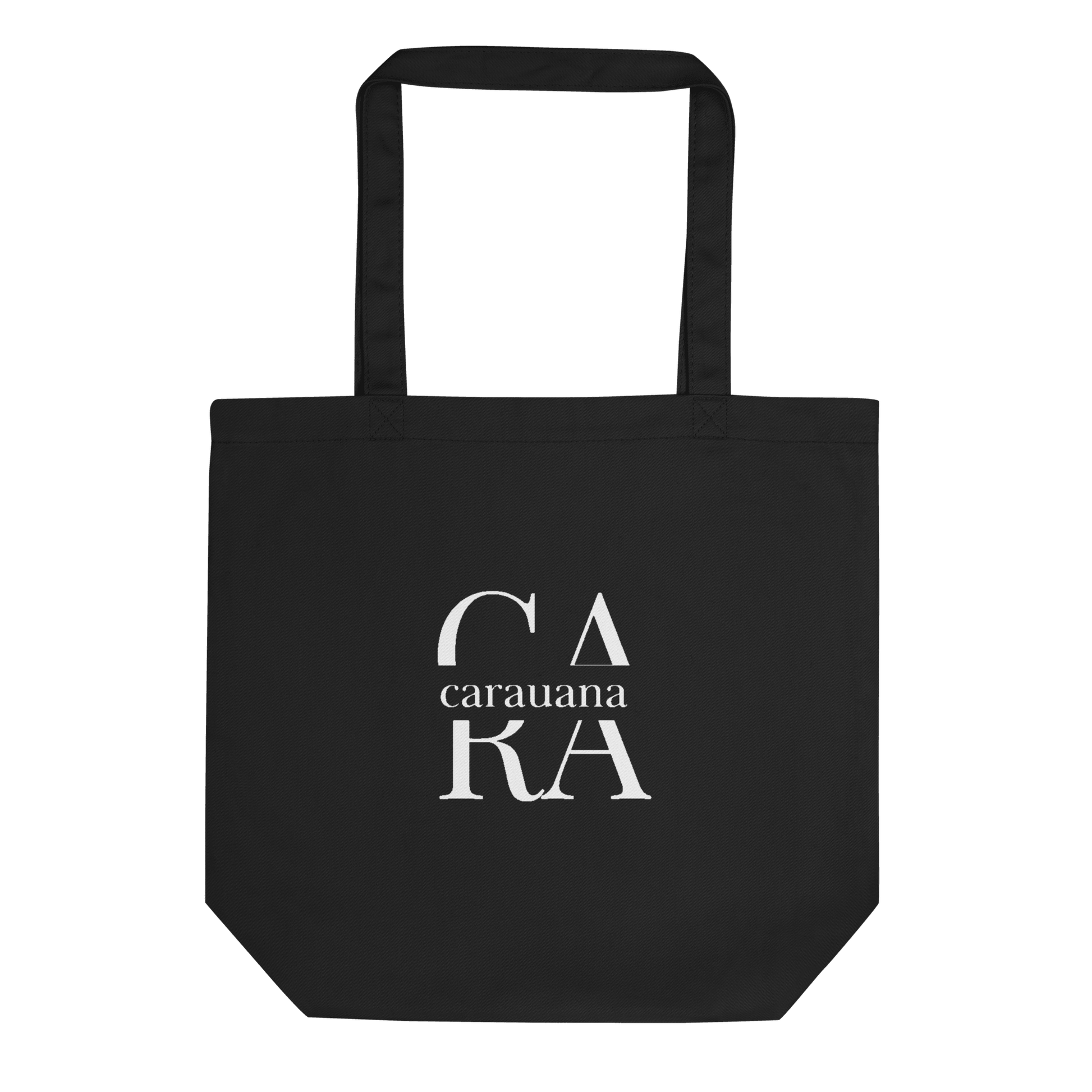 CRAUANA Eco Tote Bag Black Carauana Store