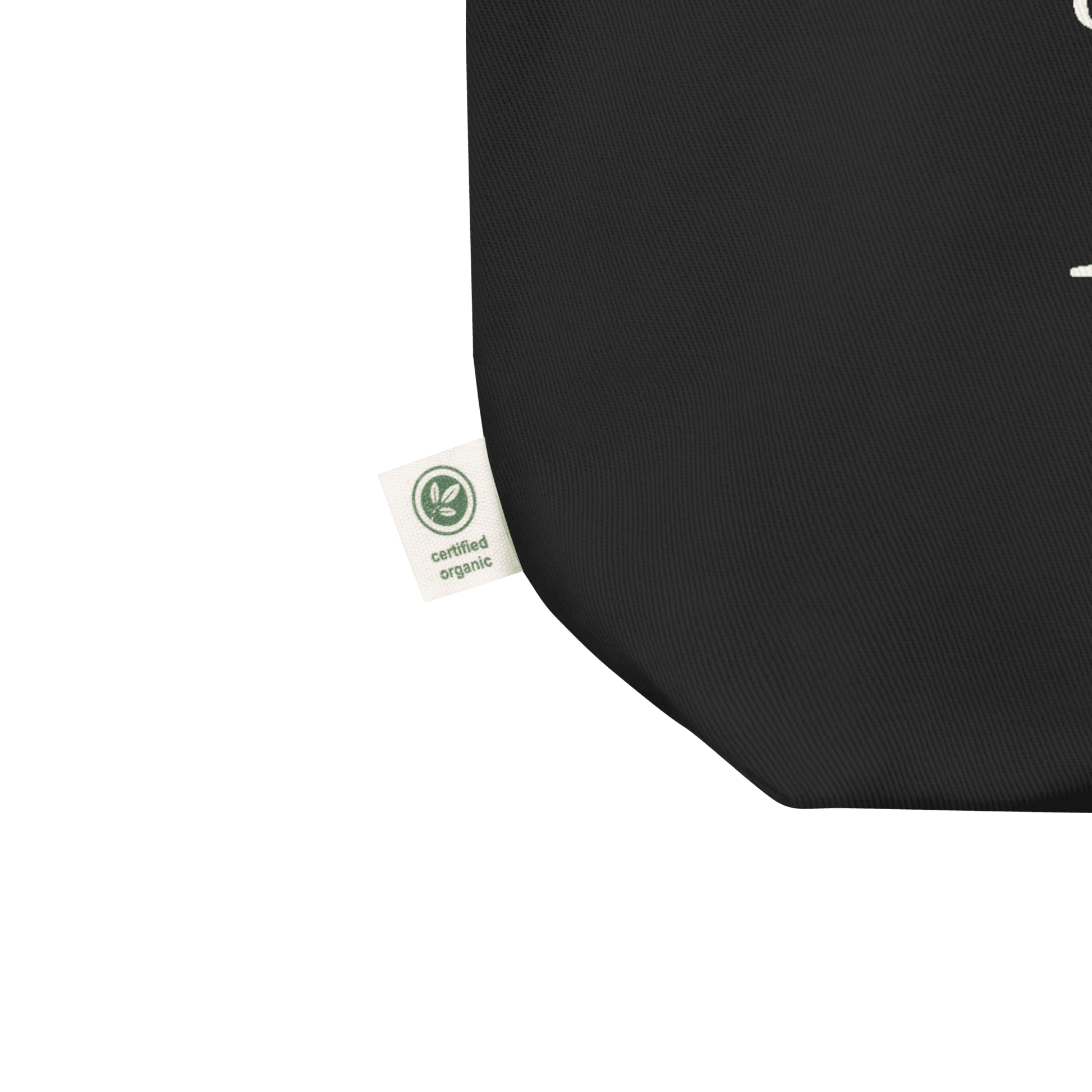 CRAUANA Eco Tote Bag Black Carauana Store