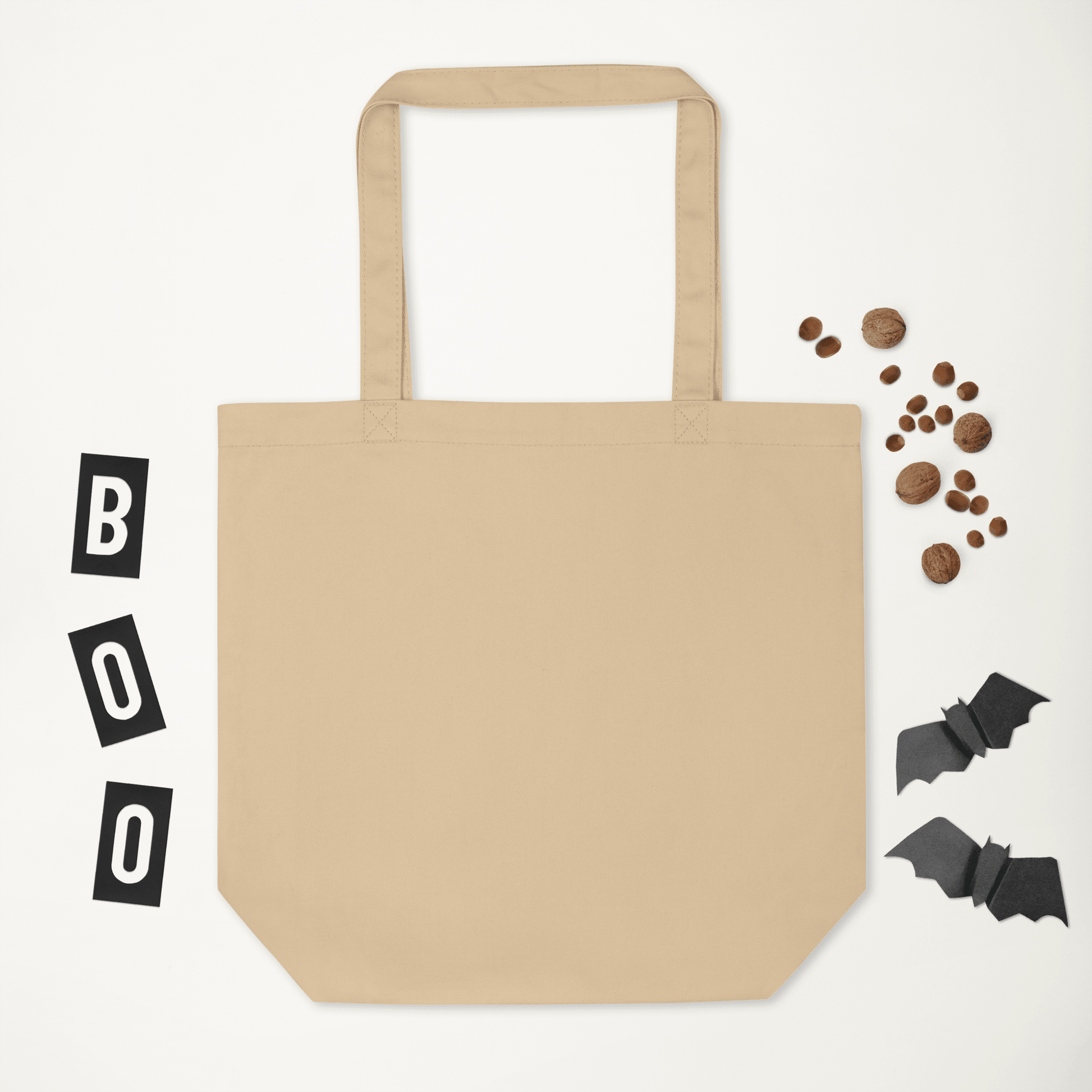 CRAUANA Eco Tote Bag Beige Carauana Store