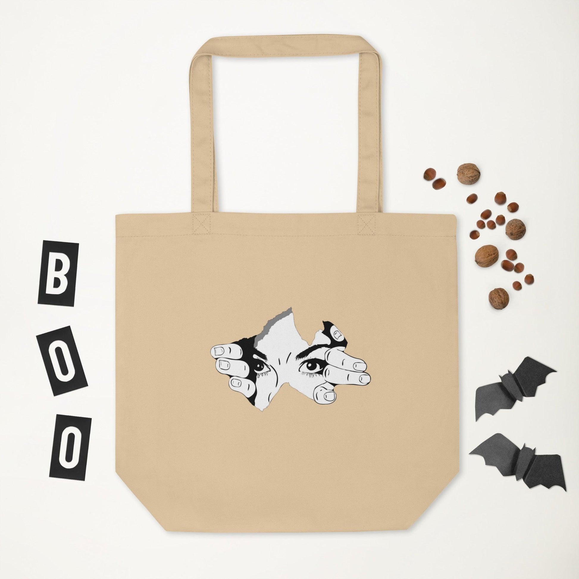 CRAUANA Eco Tote Bag Beige Carauana Store