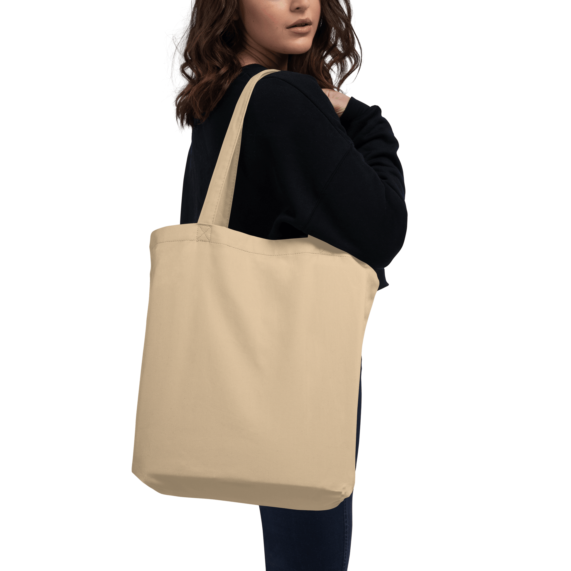 CRAUANA Eco Tote Bag Beige Carauana Store