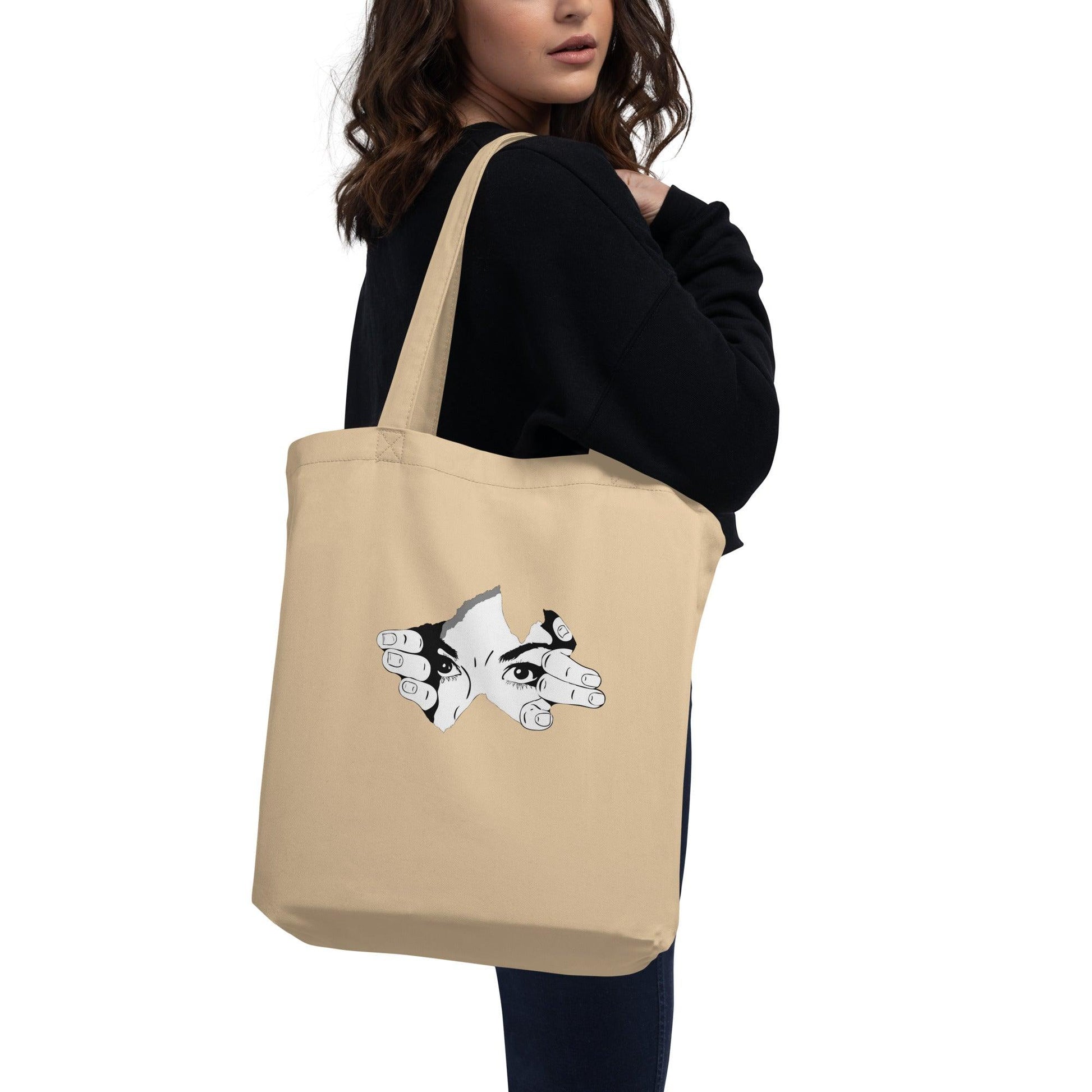 CRAUANA Eco Tote Bag Beige Carauana Store