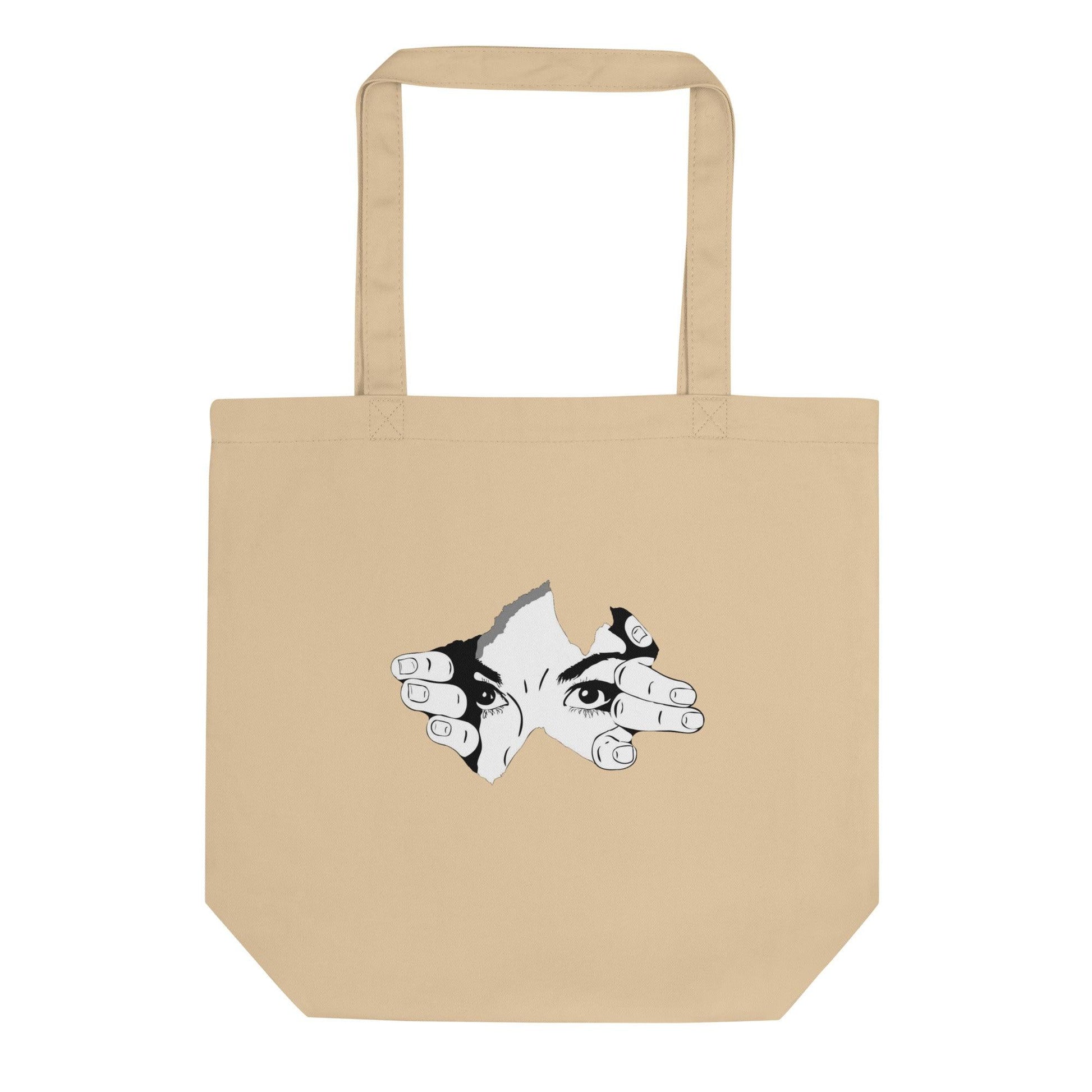CRAUANA Eco Tote Bag Beige Carauana Store