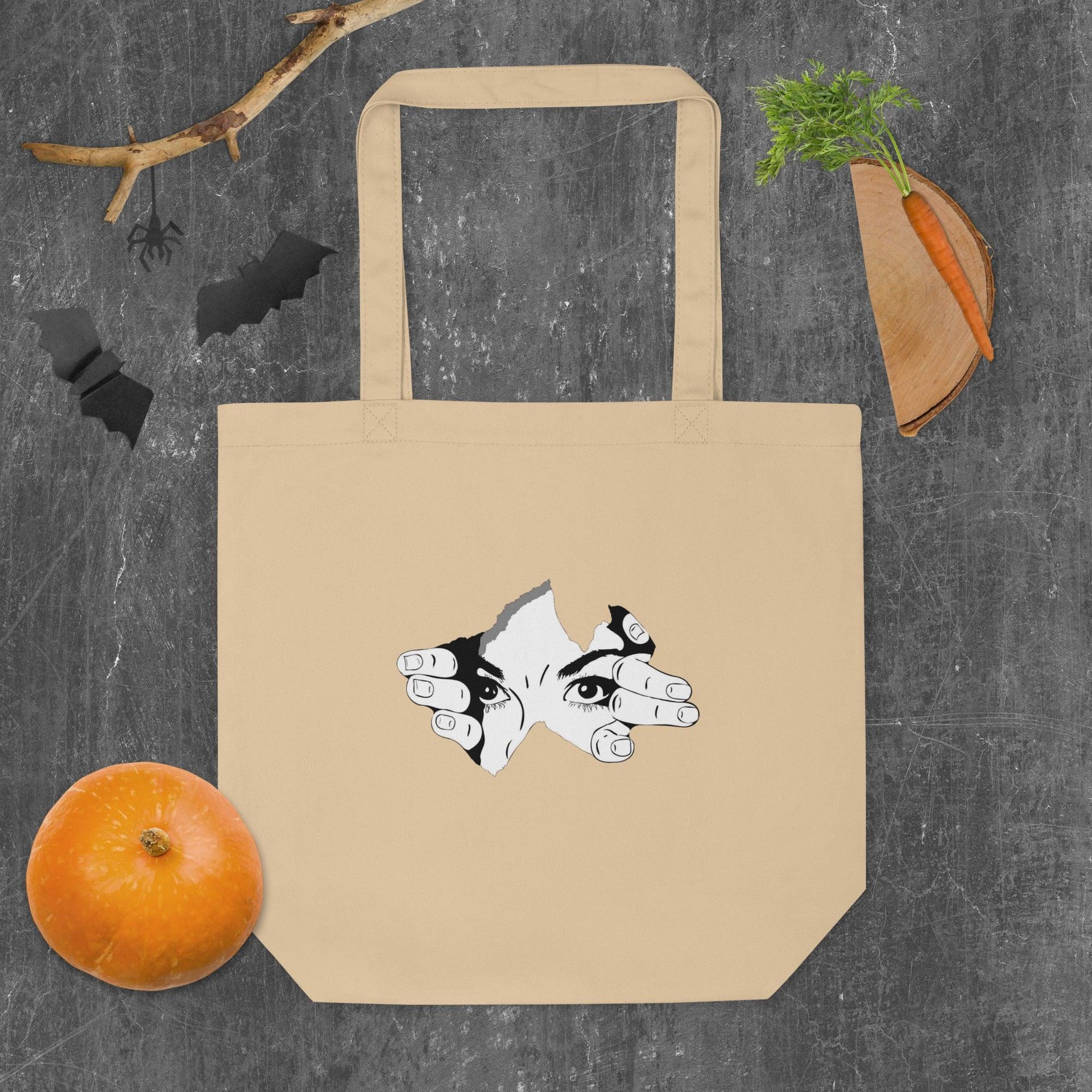 CRAUANA Eco Tote Bag Beige Carauana Store