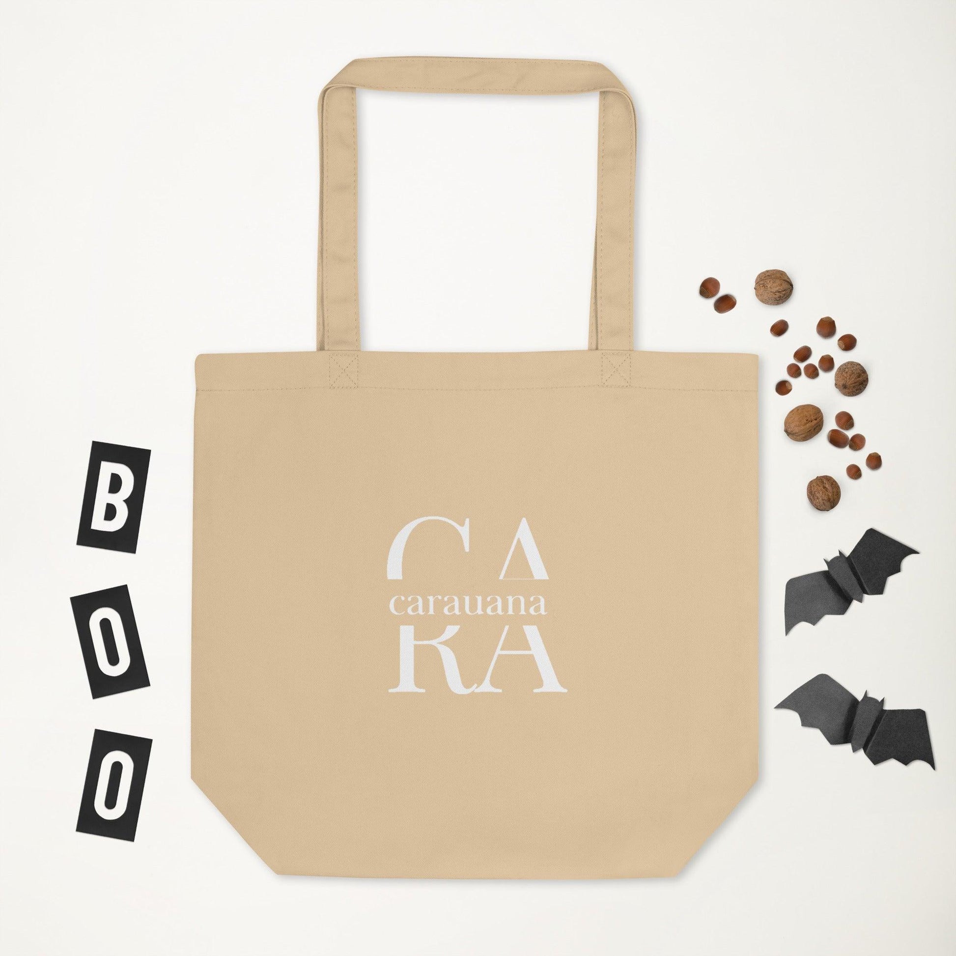 CRAUANA Eco Tote Bag Beige Carauana Store