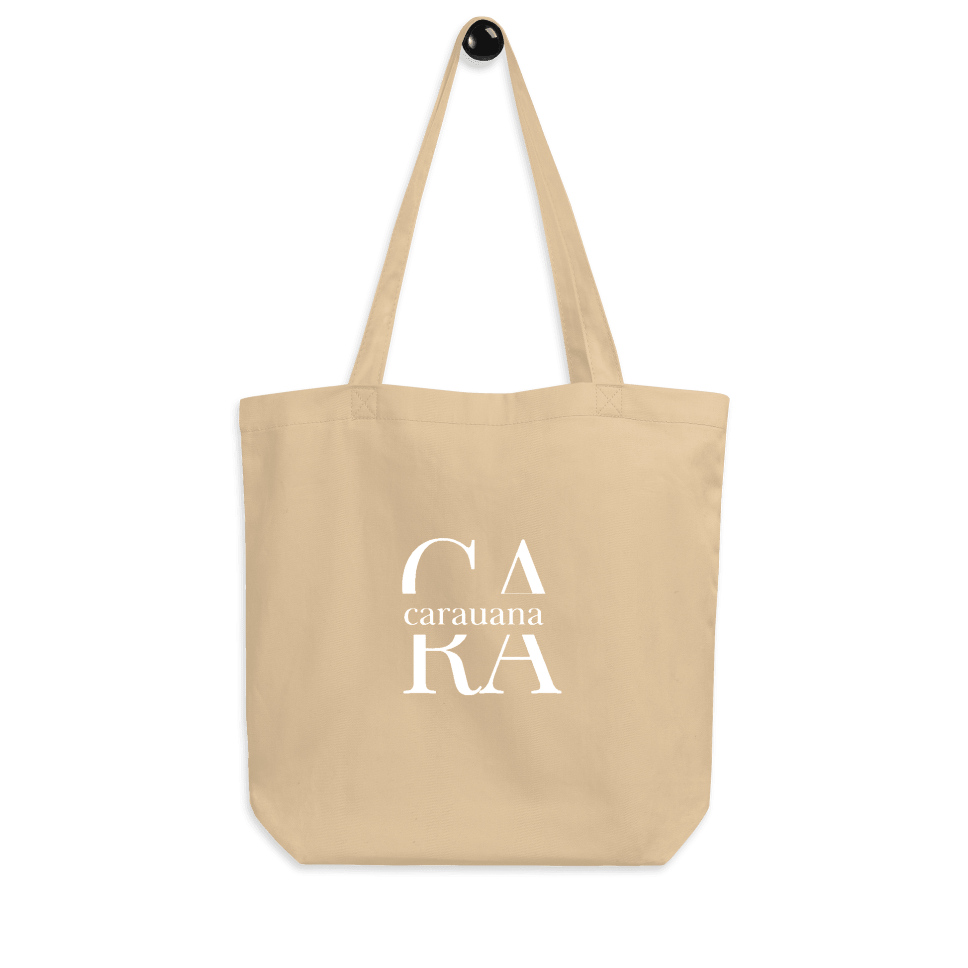CRAUANA Eco Tote Bag Beige Carauana Store