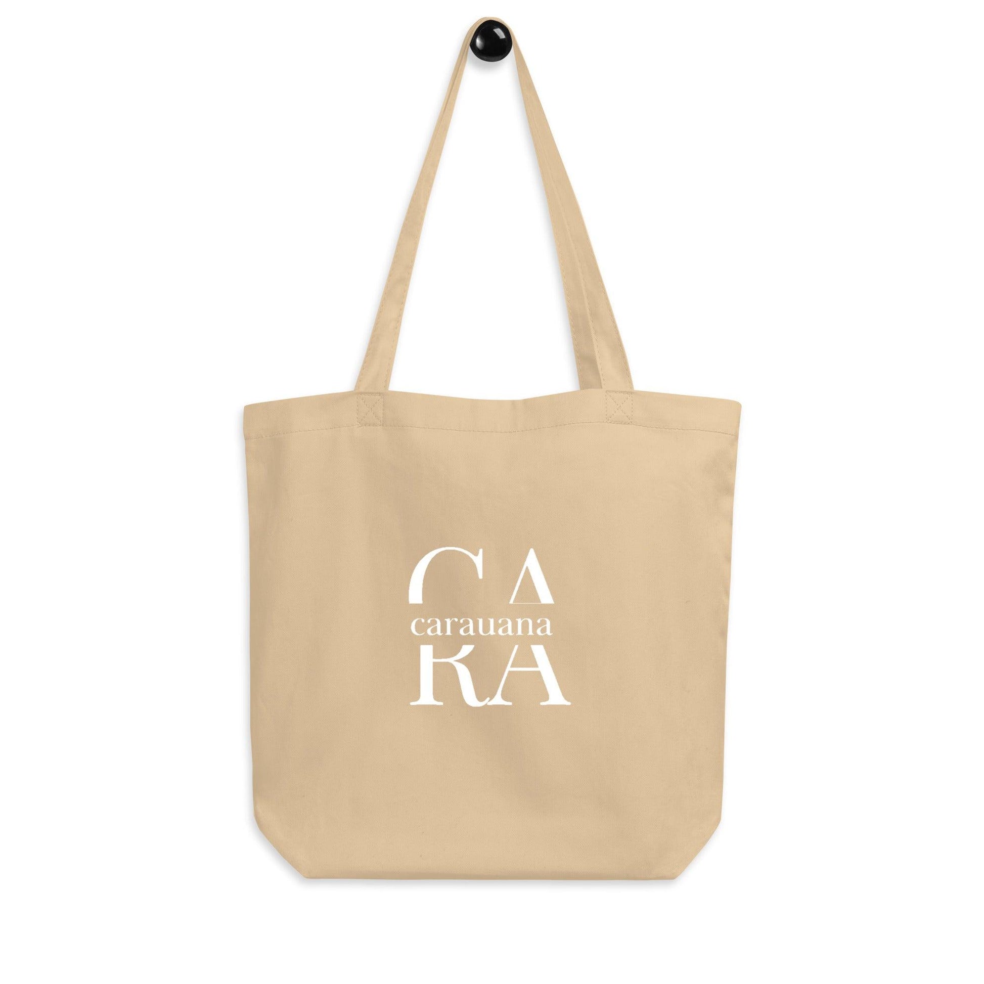 CRAUANA Eco Tote Bag Beige Carauana Store