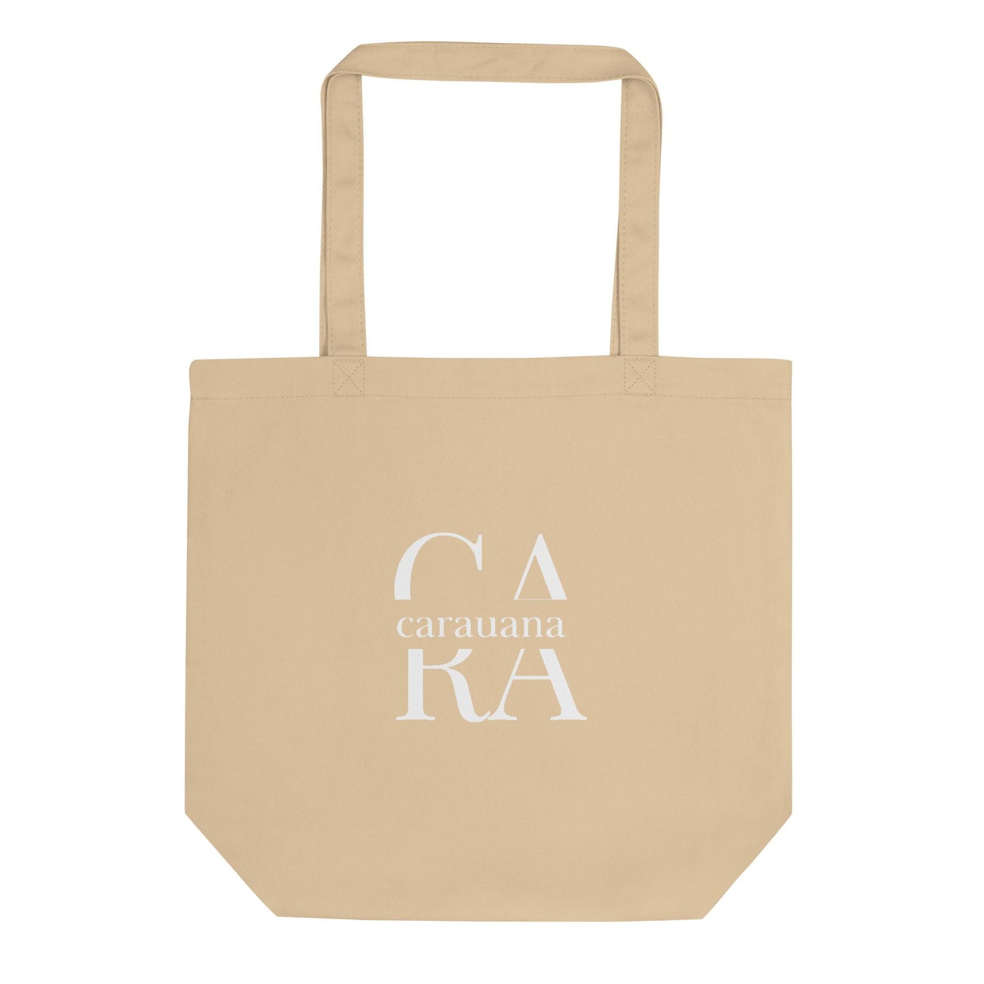 CRAUANA Eco Tote Bag Beige Carauana Store