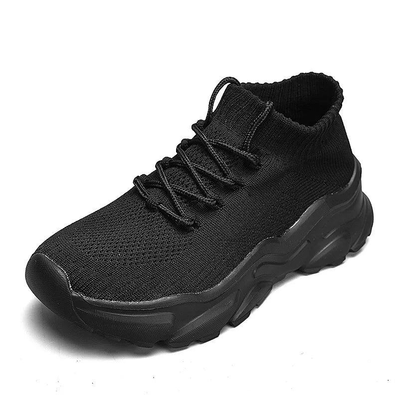 Round Toe Platform Athletic Carauana Store