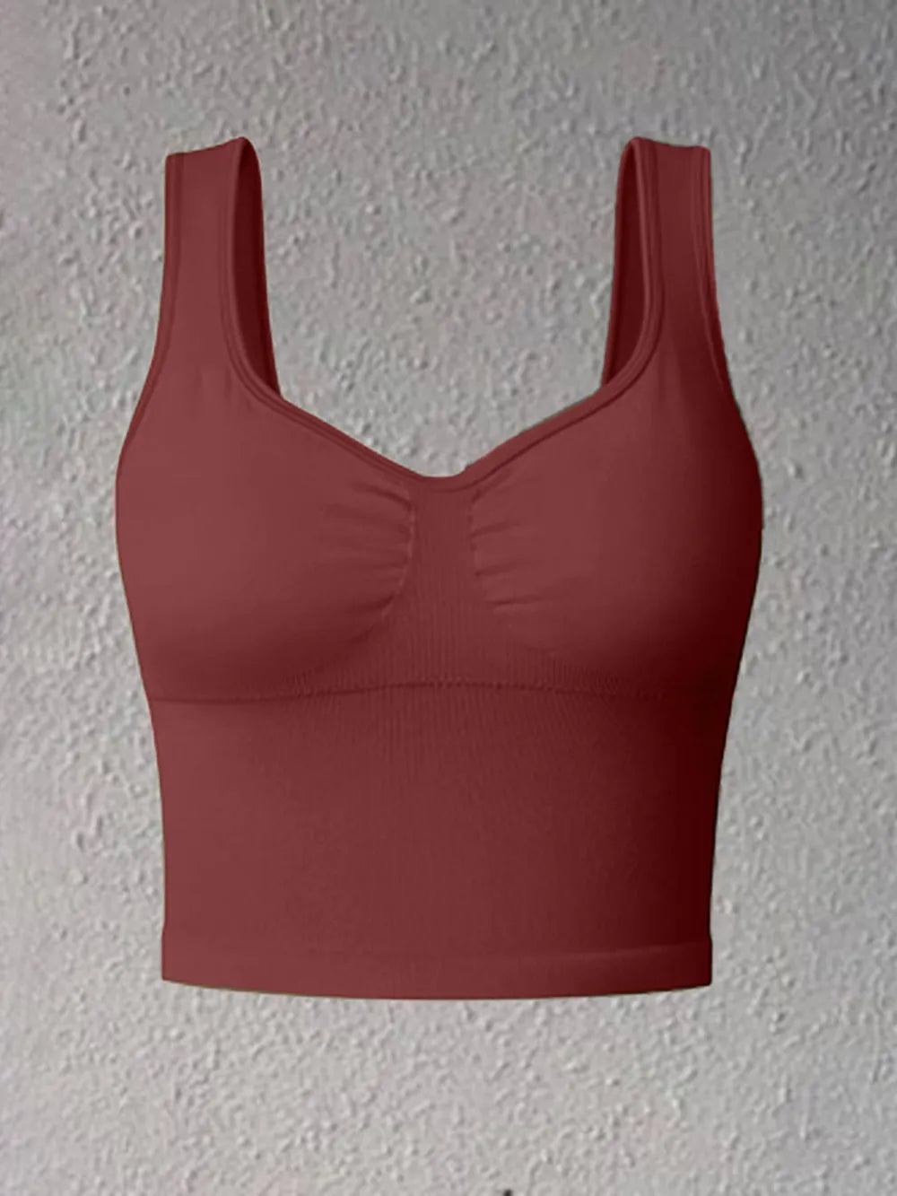 Wide Strap Active Tank Carauana Store