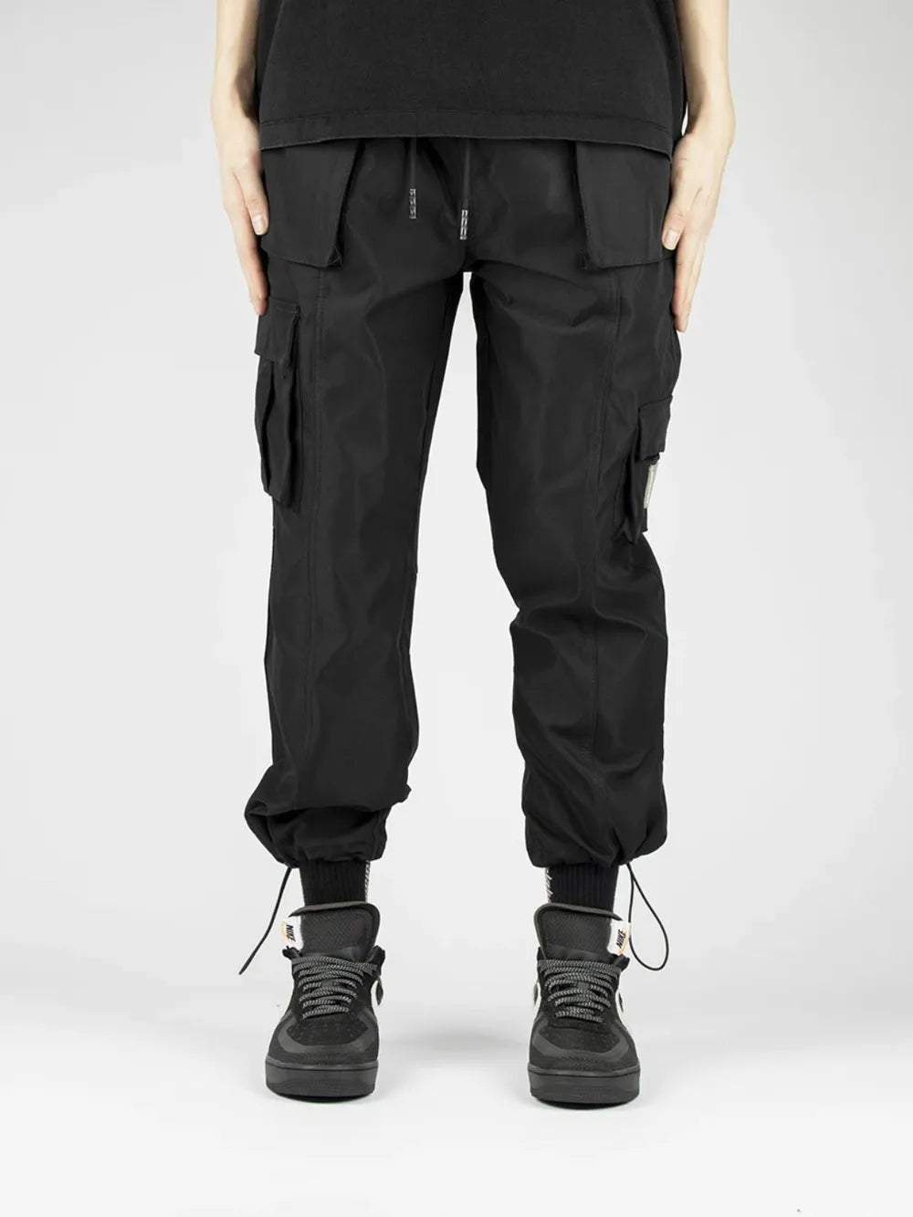Men's Drawstring Cargo Pants Carauana Store
