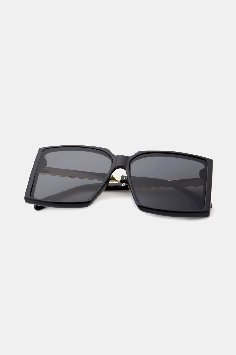 Polycarbonate Frame Square Sunglasses Carauana Store