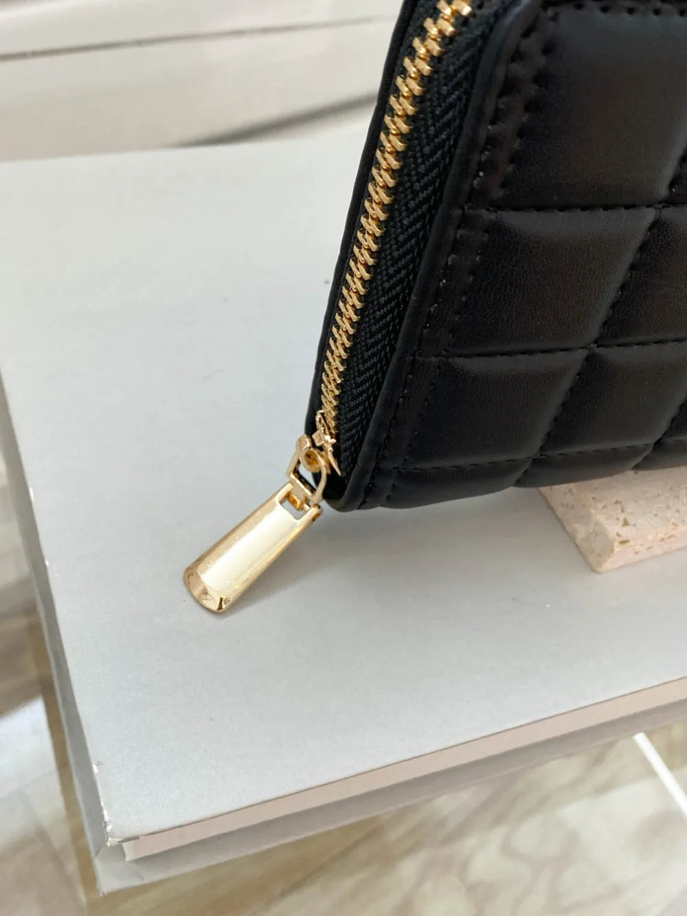 PU Leather Solid Color Wallet Carauana Store