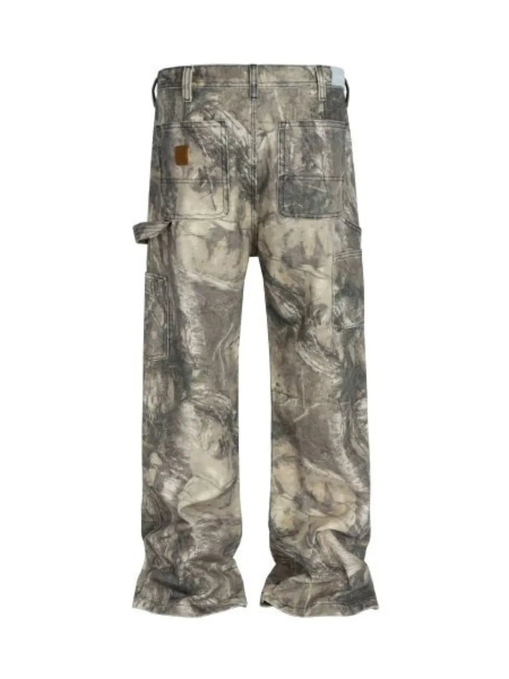 Men's Twig Camouflage Distressed Jeans Carauana Store