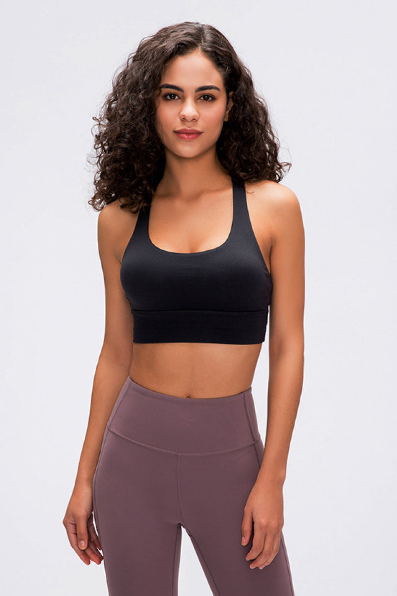 Millennia Double X Sports Bra - Basic Colors Carauana Store