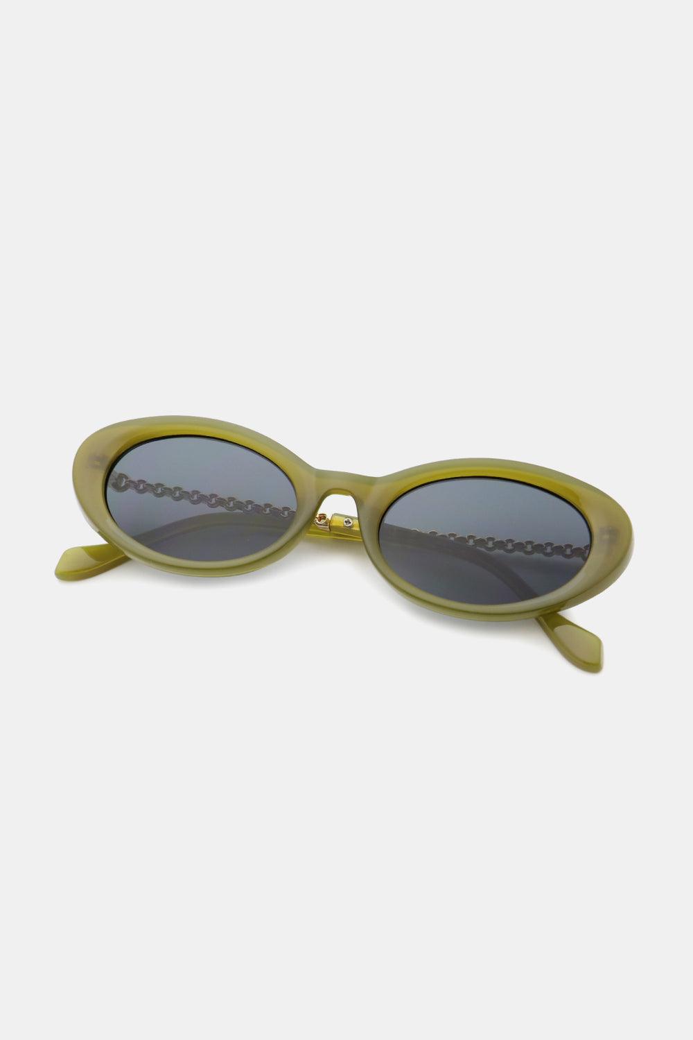 Polycarbonate Frame Cat-Eye Sunglasses Carauana Store