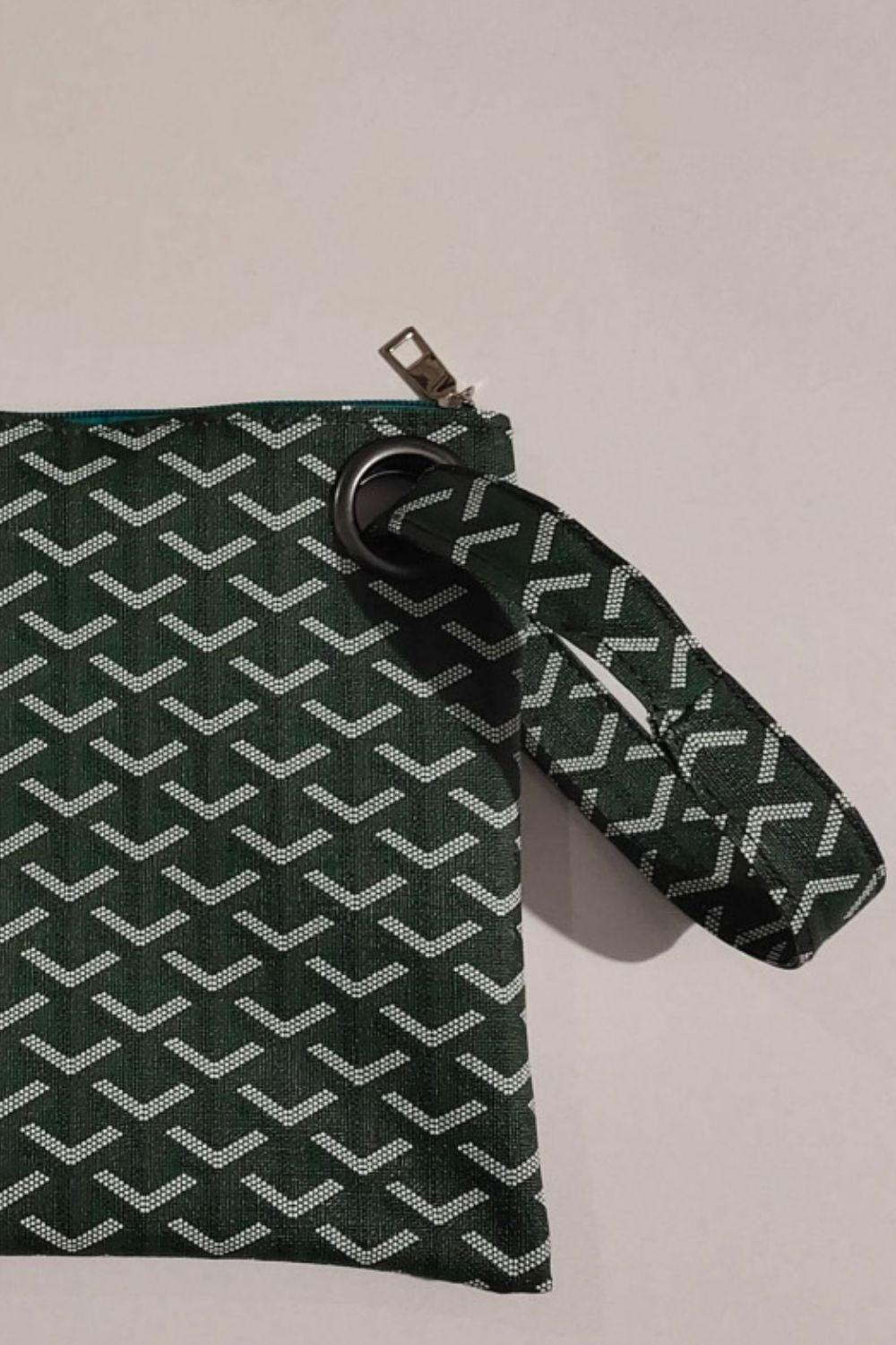 Carry Your Love Plaid Wristlet Carauana Store