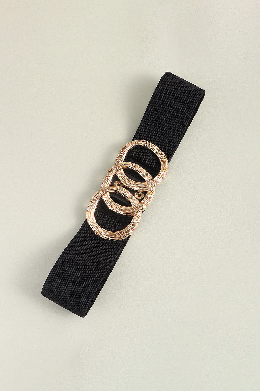 Zinc Alloy Buckle Elastic Wide Belt Carauana Store