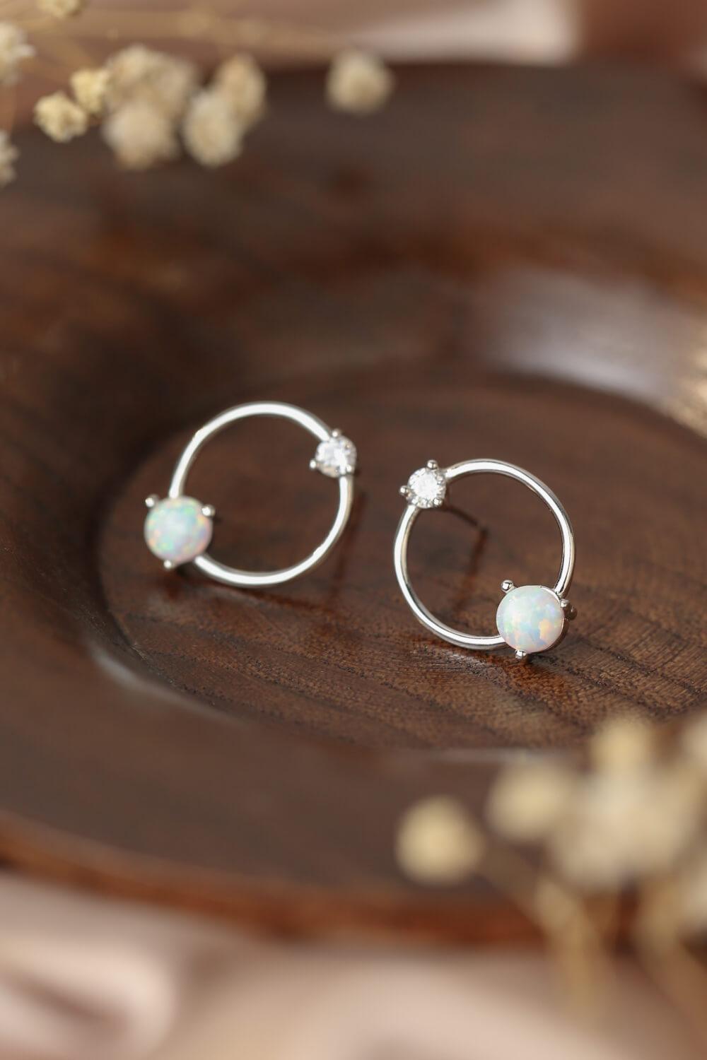 New Beginnings Opal Earrings Carauana Store